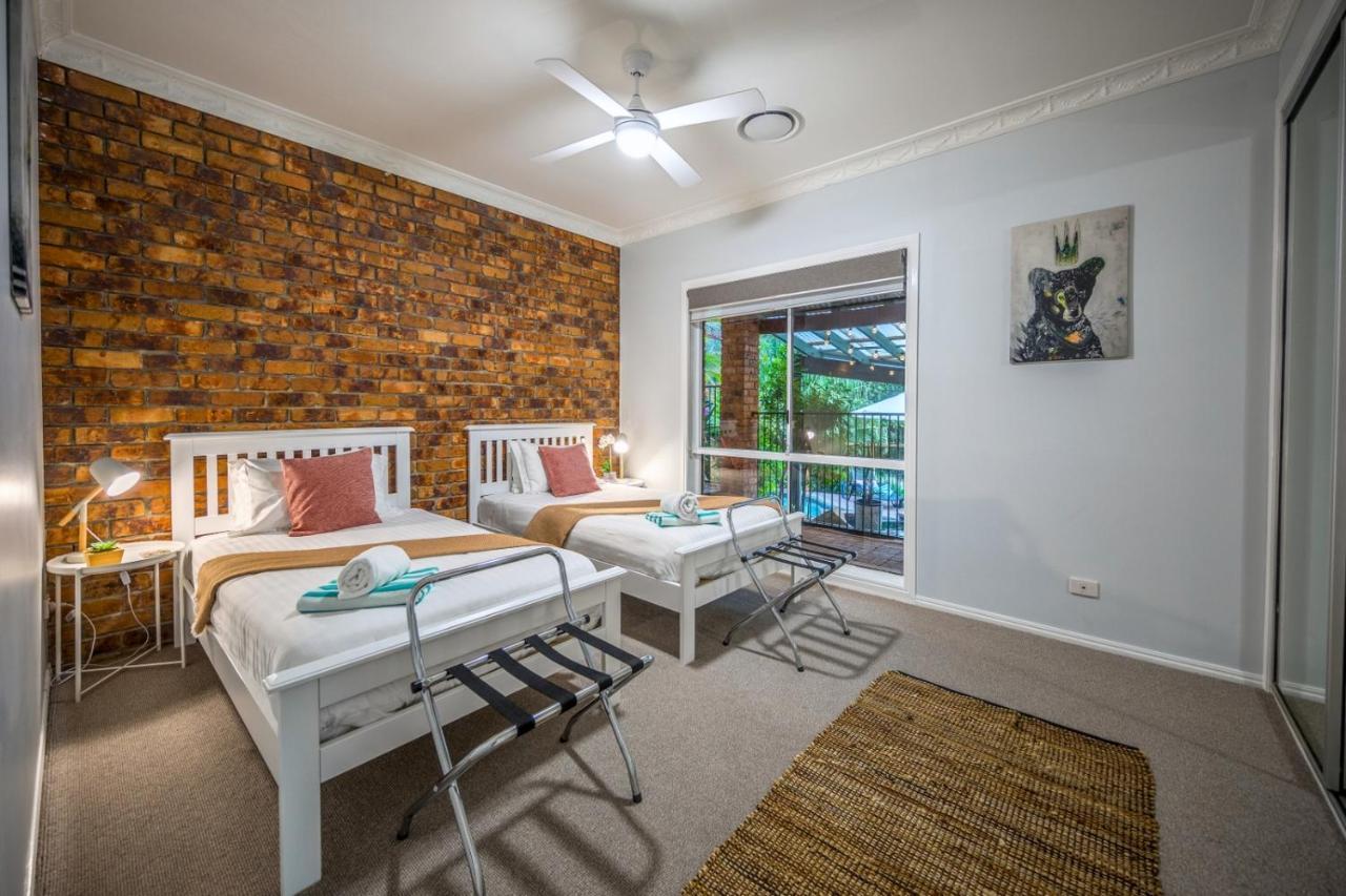 The Hillside Retreat Hotel Núi Tamborine Ngoại thất bức ảnh