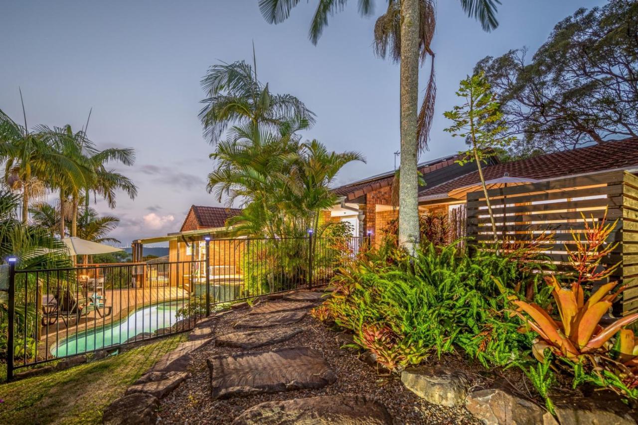 The Hillside Retreat Hotel Núi Tamborine Ngoại thất bức ảnh